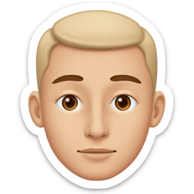 🤥 with smaller nose sticker