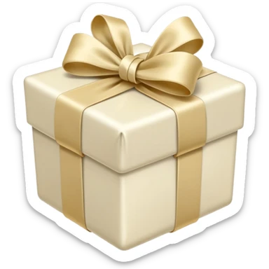 ivory present sticker