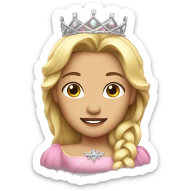 Princess sticker
