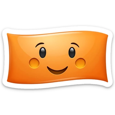 elegant horizontal banner with HEX code #FF6A00 sticker