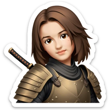 Samurai Ronin sticker