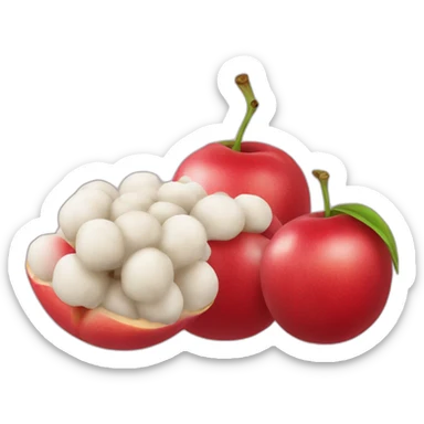 Cerezas sticker