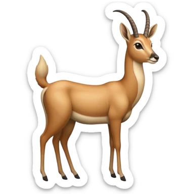antelope sticker