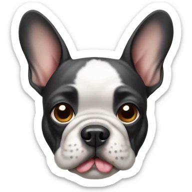 Frenchie dog sticker