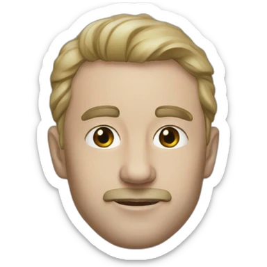 gilles LEFEUVRE sticker