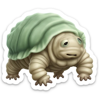 tardigrade sticker