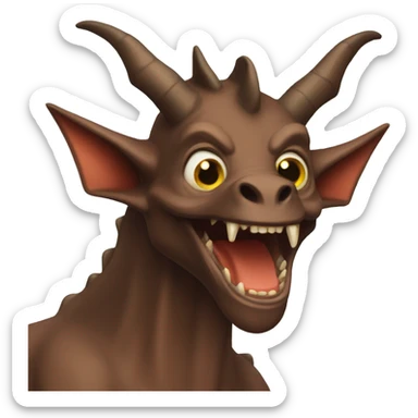 Jersey devil  sticker