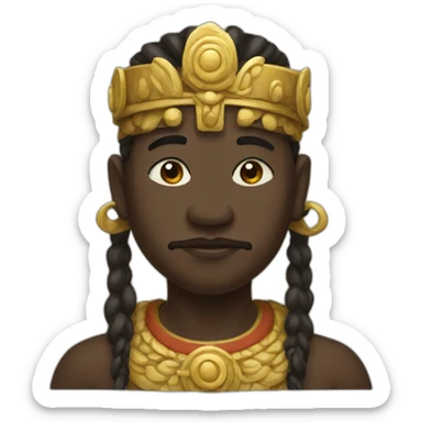 Mongwu of the Kingdom sticker