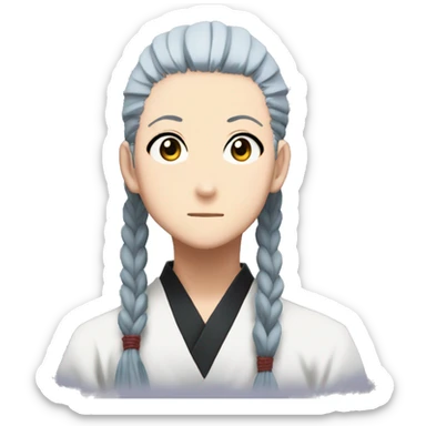 Megumi from jujutsu kaisen  sticker