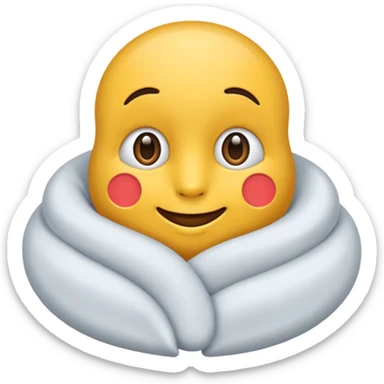 Сердечко в виде породы лайка sticker