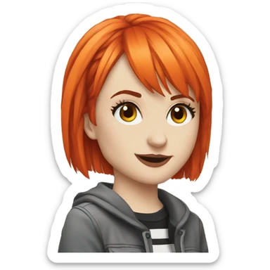 Hayley Williams sticker