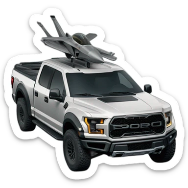 F-150 raptor sticker