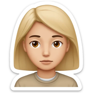 my head shot sticker