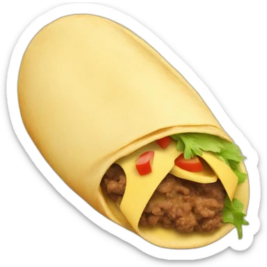 french taco sticker
