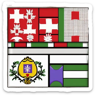 Savoie flag sticker