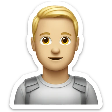 someone as machine learning sticker