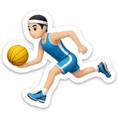 süperspor arabası olan tavşan sticker