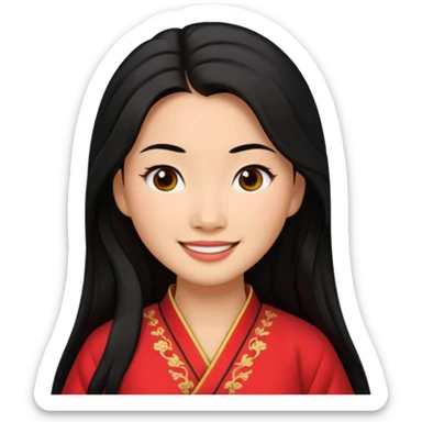 Mulan emoji sticker