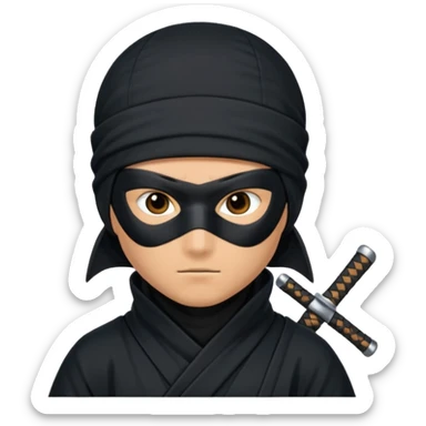 Ninja sticker