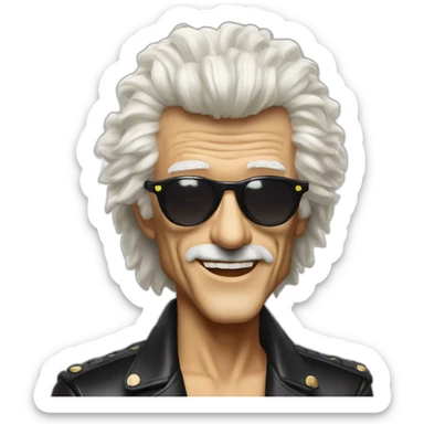 michel polnareff sticker