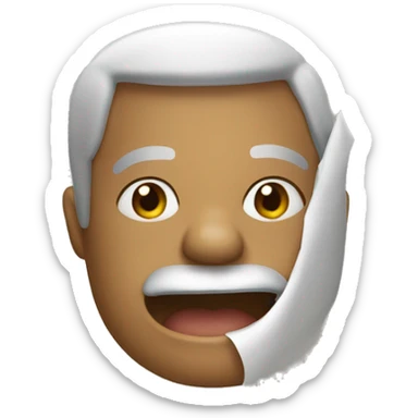 Tubarão com cartola sticker