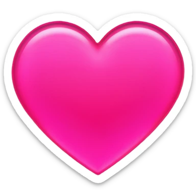 love heart neon cyberpunk sticker