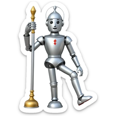 Tin Man Toys sticker