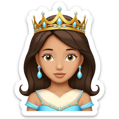 Jasmine Princess sticker