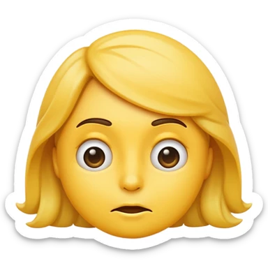 Conceited reaction meme but in emoji form sticker