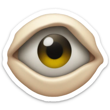 Eyes 20th century boys sticker