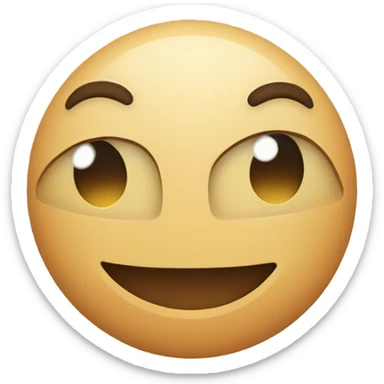 Geometry Dash Easy Difficulty Face sticker