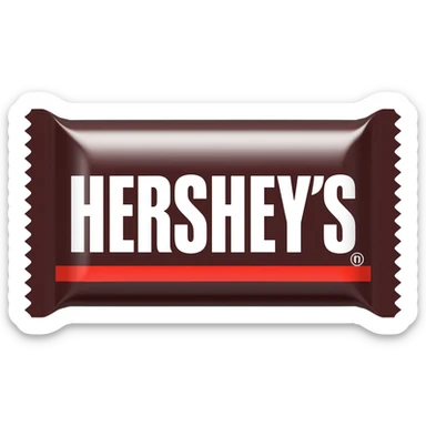 hershey´s sticker