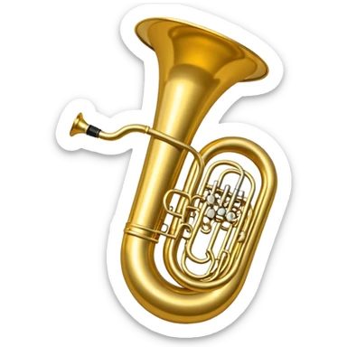 emoji für whatapp von fetter Tuba erstellen sticker