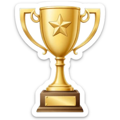 Sports Trophie sticker