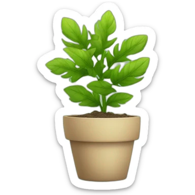 plant sticker