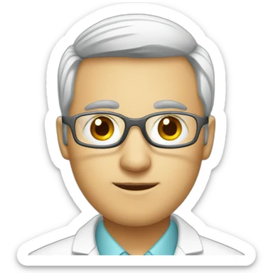 ophthalmologist sticker