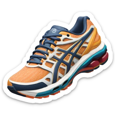 GEL-KAYANO 14 sticker
