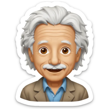 Einstein sticker
