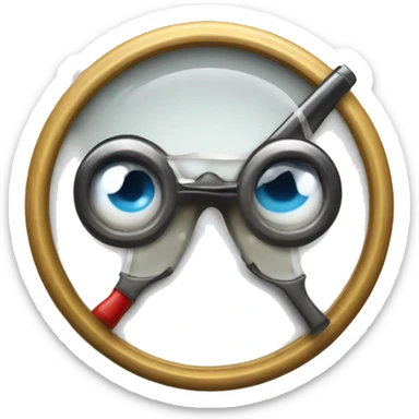 international treaty banning the use of this weapon one eye with glass sticker