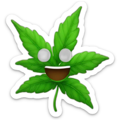 weed sticker