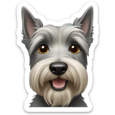 scottish-terrier-female sticker