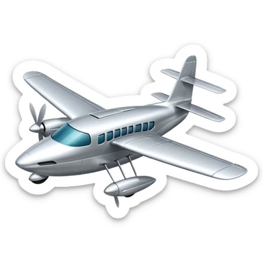 seaplane sticker