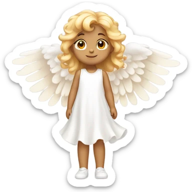 Cute Angel sticker