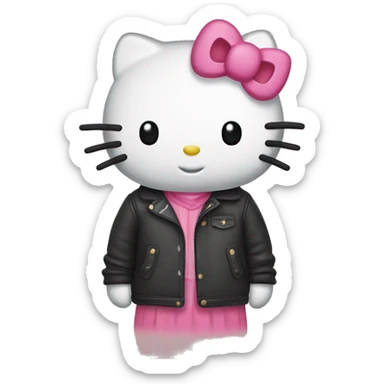 Hello kitty  sticker