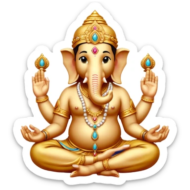 Shree ganesh sticker