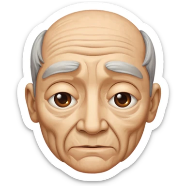 a thousand wrinkles sticker