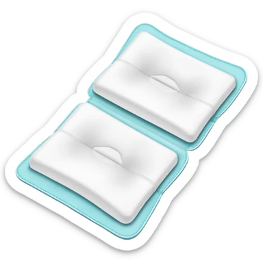 sanitary pad sticker