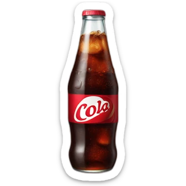 cola sticker