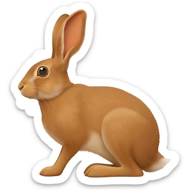 Desert Hare sticker