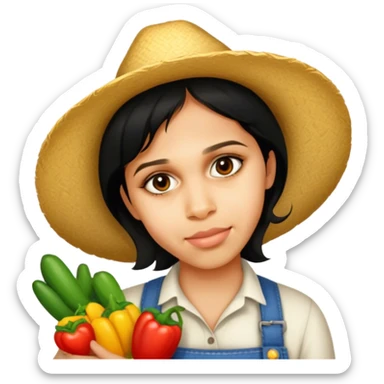 Agave Harvester sticker